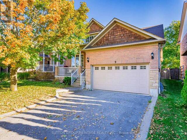 9 DARIUS HARNS DRIVE Whitby Ontario, L1M 2B1