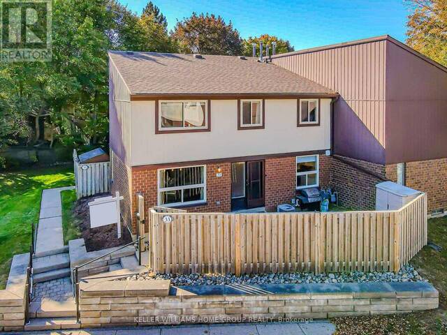 33 - 45 MARKSAM ROAD Guelph Ontario, N1H 6Y9