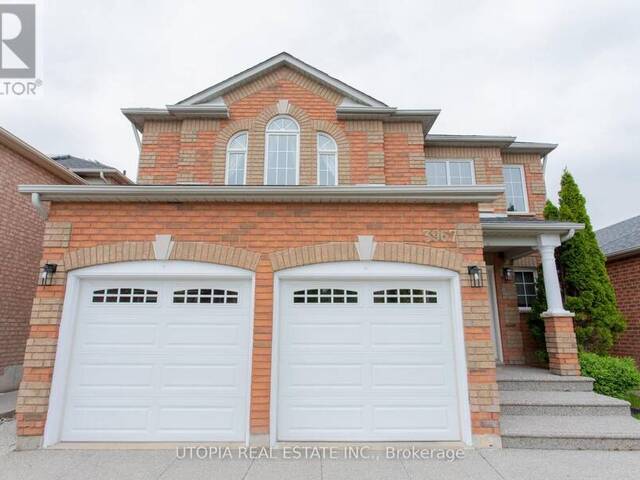 3967 MCDOWELL DRIVE Mississauga Ontario, L5M 6P5