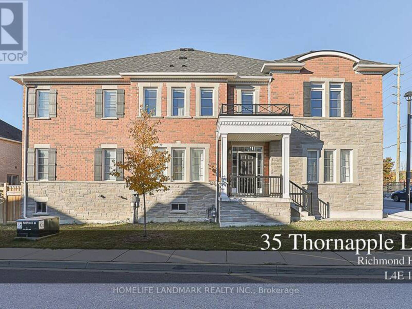 35 THORNAPPLE LANE, Richmond Hill, Ontario L4E 1E7