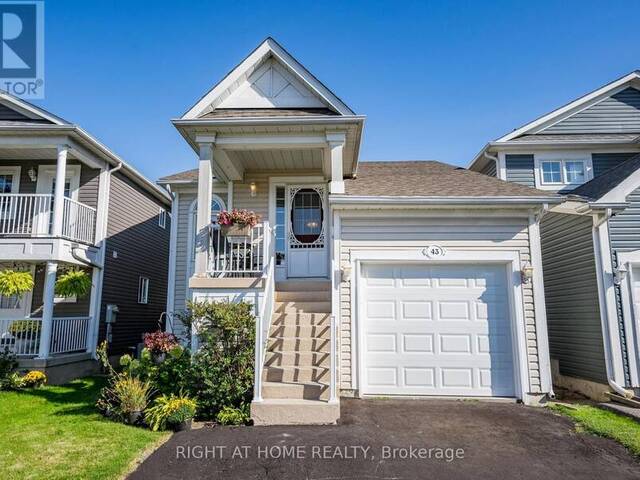 43 WATERVIEW LANE Clarington Ontario, L1B 1P5