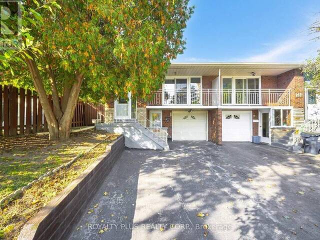 234 GRANDRAVINE DRIVE N Toronto Ontario, M3N 1H9