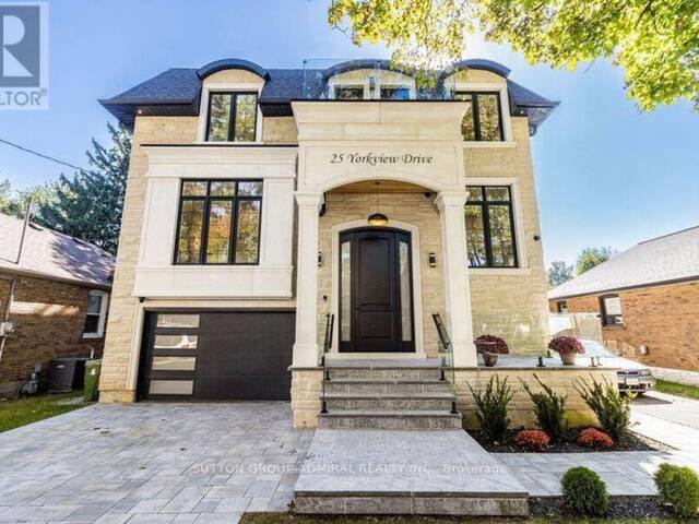 25 YORKVIEW DRIVE Toronto Ontario, M8Z 2G1