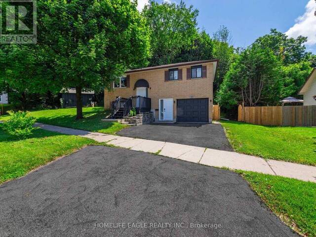 61 DANCY DRIVE Orillia Ontario, L3V 7M2