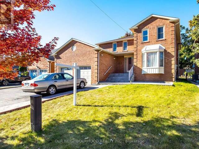 519 SUNDOWN CRESCENT Pickering Ontario, L1V 6A8