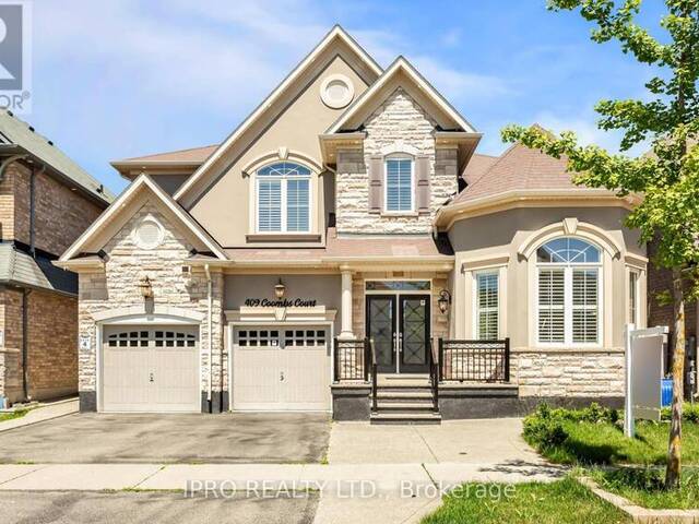 409 COOMBS COURT Milton Ontario, L9T 7N5