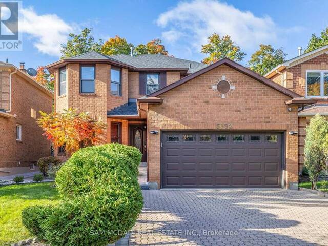 5392 CHAMPLAIN TRAIL Mississauga Ontario, L5R 2Y8