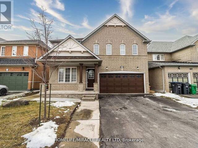 112 BRISDALE DRIVE Brampton Ontario, L7A 2H2