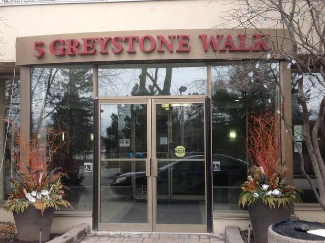 1803 - 5 GREYSTONE WALK DRIVE Toronto Ontario, M1K 5J5