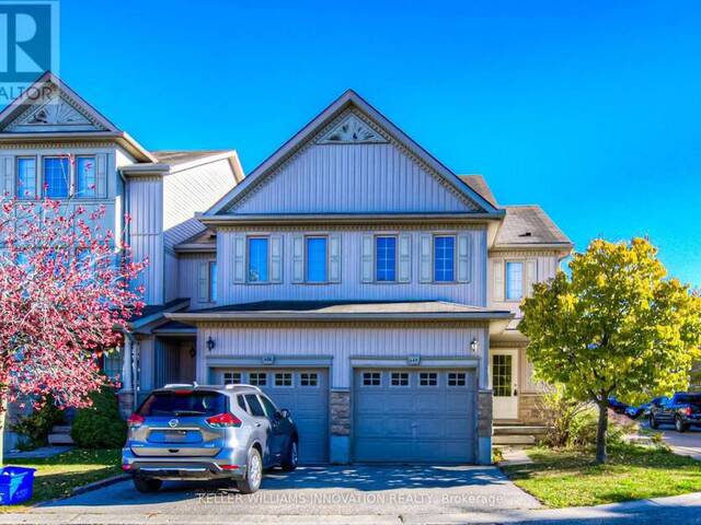 E29 - 85 BANKSIDE DRIVE Kitchener Ontario, N2N 3M4