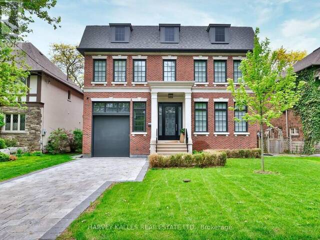 163 CORTLEIGH BOULEVARD Toronto Ontario, M5N 1P6