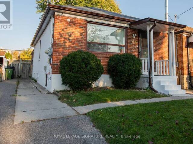 143 MAGNOLIA AVENUE Toronto Ontario, M1K 3K7