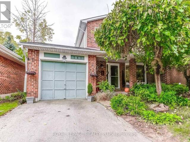 242 VILLAGE WOOD ROAD Oakville Ontario, L6L 5X2