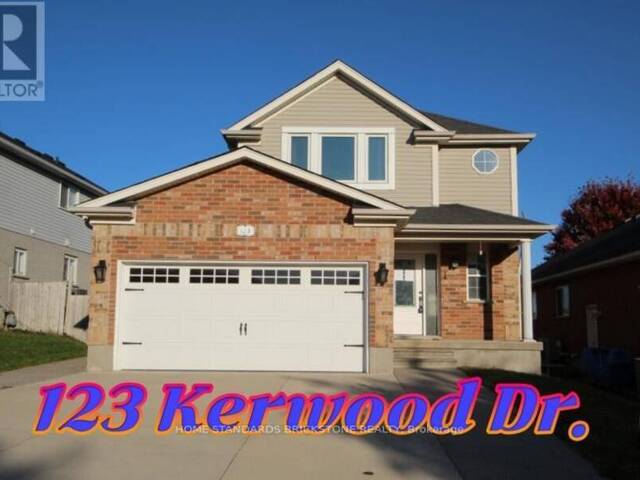 123 KERWOOD DRIVE Cambridge Ontario, N3C 4E9