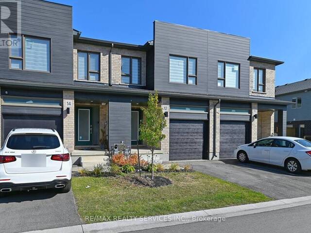 12 ROPER PLACE Kitchener Ontario, N2R 1R2