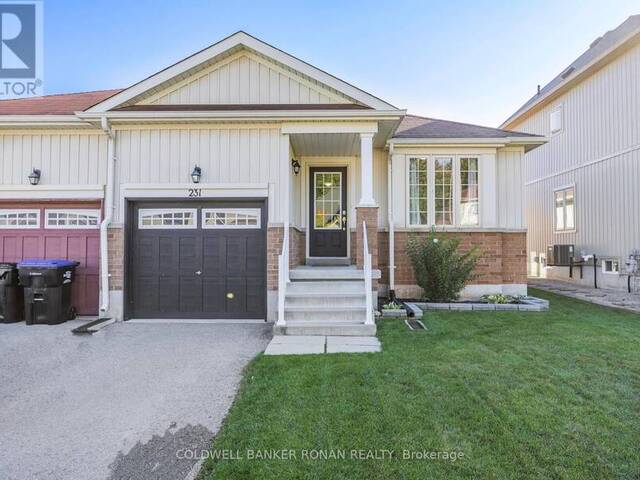 231 GREENWOOD DRIVE Essa Ontario, L0M 1B4