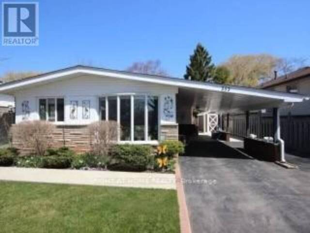 353 ERINDALE DRIVE Burlington Ontario, L7L 4T3