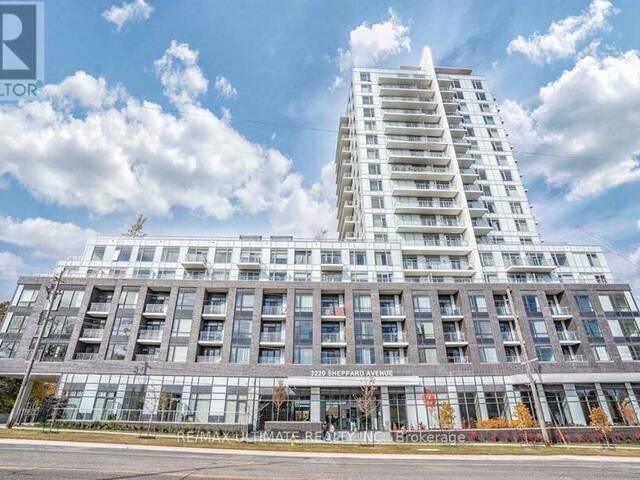 308 - 3220 SHEPPARD AVENUE E Toronto Ontario, M1T 0B7