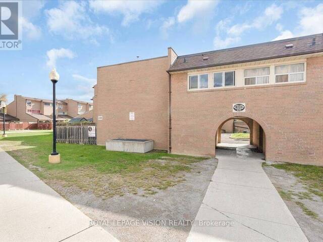 79 - 248 JOHN GARLAND BOULEVARD W Toronto Ontario, M9V 1N8