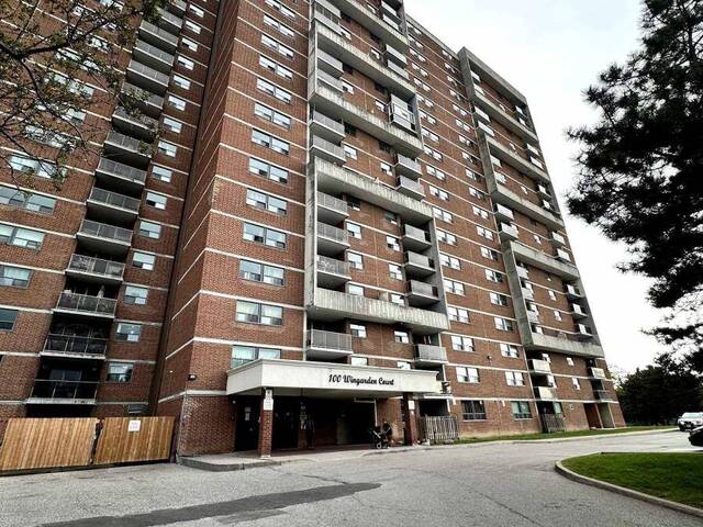 1006 - 100 WINGARDEN COURT Toronto Ontario, M1B 2P4