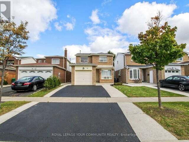 50 DENLOW DRIVE Brampton Ontario, L6Y 2L5