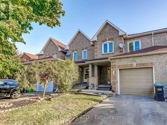 47 MUIRLAND CRESCENT Brampton Ontario, L6X 4P4