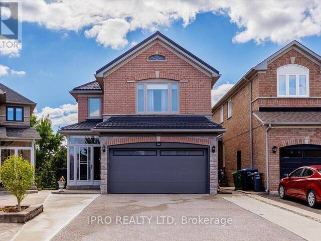 36 PACIFIC WIND CRESCENT Brampton Ontario, L6R 2B1