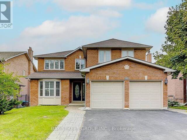 165 REVELL ROAD Newmarket Ontario, L3X 1S7