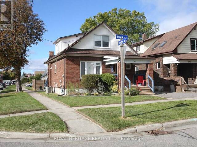 294 BURK STREET Oshawa Ontario, L1J 4C4