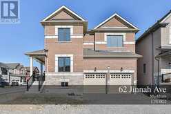 62 JINNAH AVENUE | Markham Ontario | Slide Image One