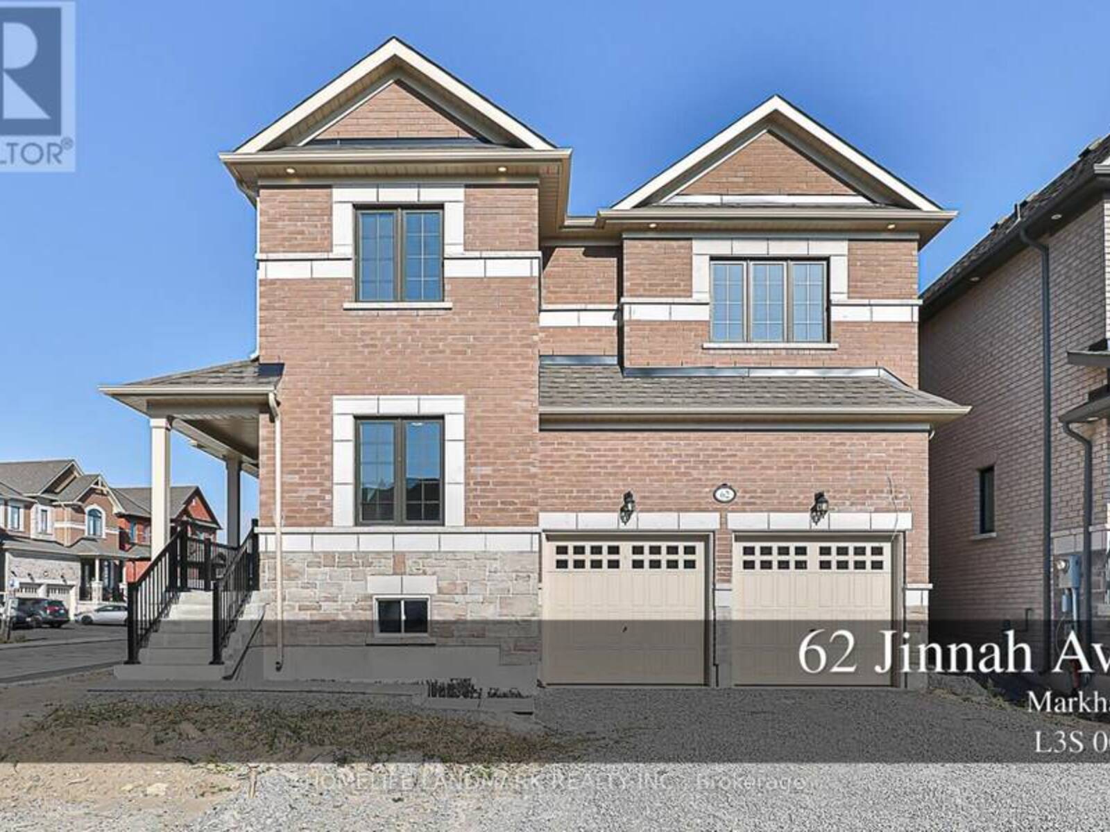 62 JINNAH AVENUE, Markham, Ontario L3S 4N5