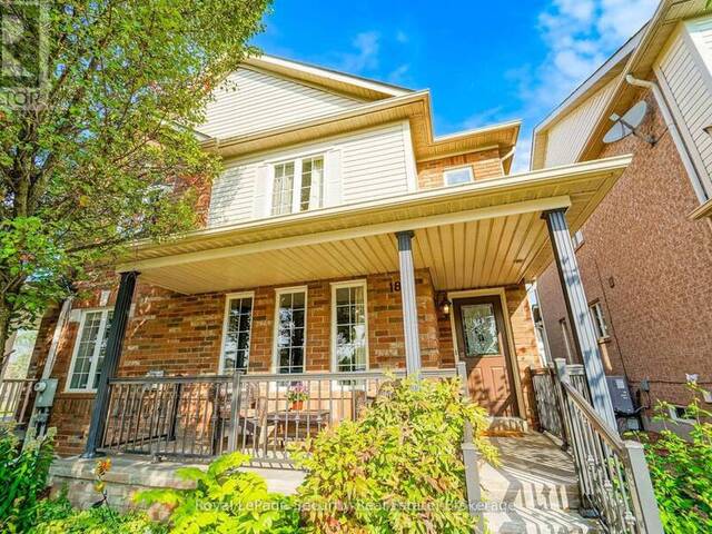 189 BAYWELL CRESCENT Aurora Ontario, L4G 7M8