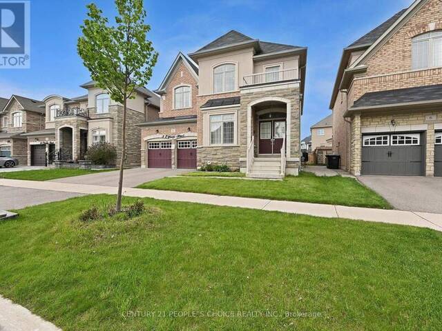 8 ELTESORO STREET Brampton Ontario, L6P 4J5