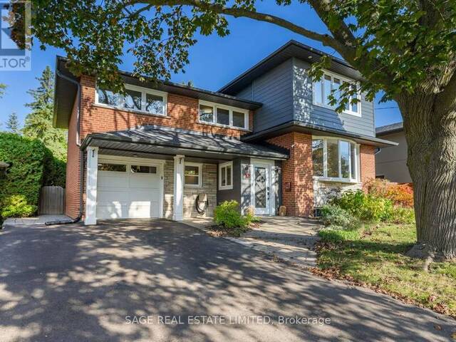 10 LIONEL HEIGHTS CRESCENT Toronto Ontario, M3A 1L9