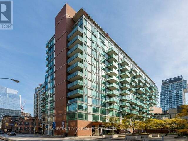 408 - 333 ADELAIDE STREET E Toronto Ontario, M5A 4T4