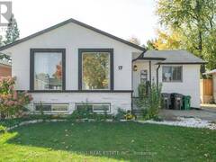 17 CONISTON AVENUE Brampton Ontario, L6X 2H3