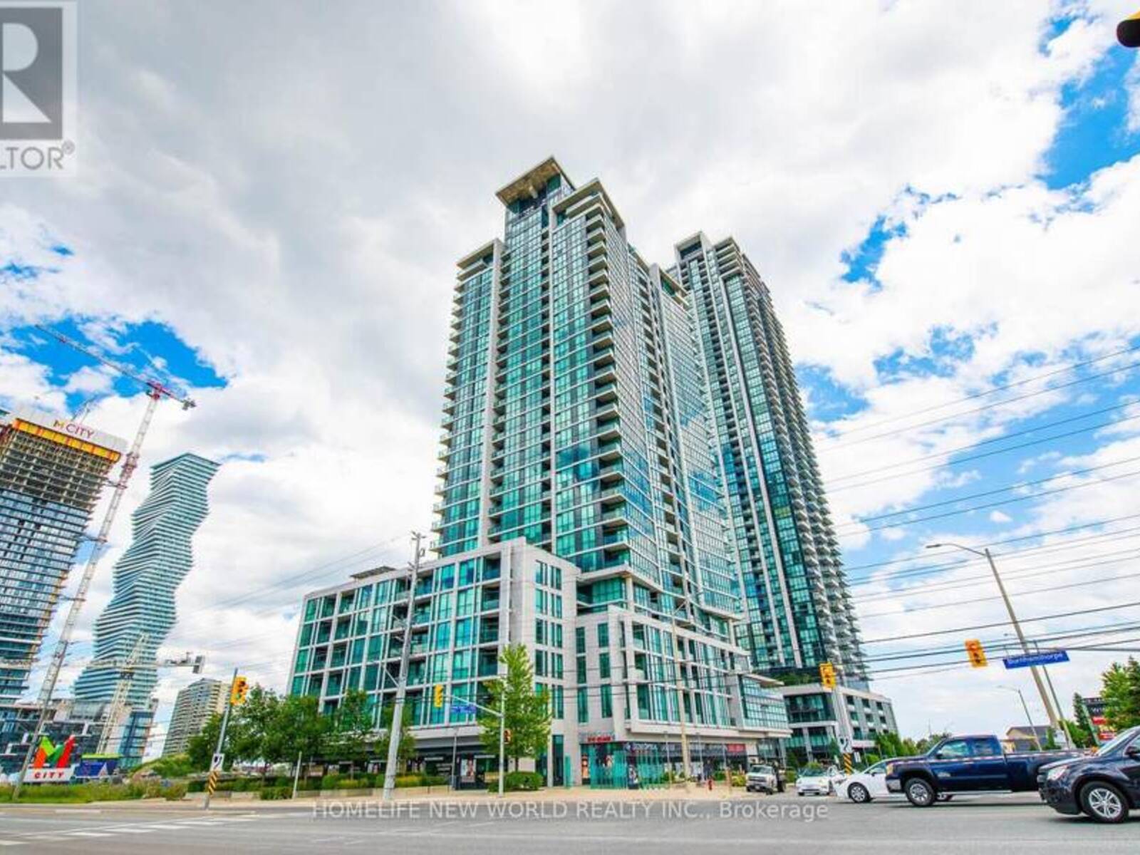 1703 - 3985 GRAND PARK DRIVE, Mississauga, Ontario L5B 0H8