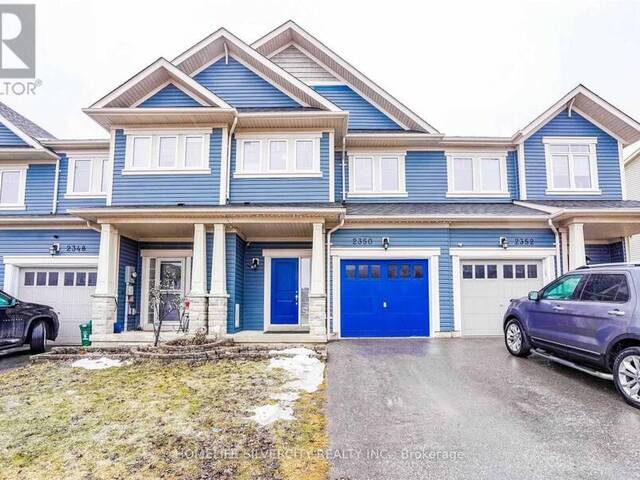 2350 STEEPLECHASE STREET Oshawa Ontario, L1L 0E5