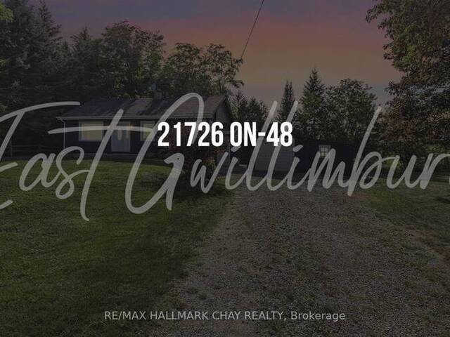 21726 HIGHWAY 48 East Gwillimbury Ontario, L0G 1M0