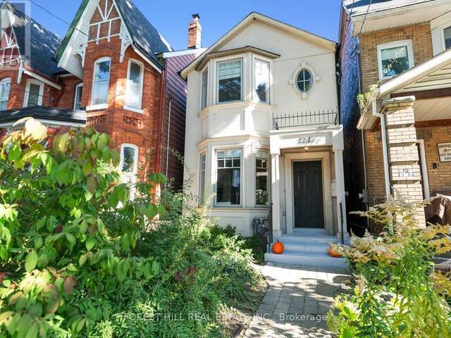 271 MAJOR STREET Toronto Ontario, M5S 2L5