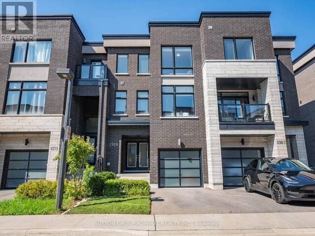 1369 GULL CROSSING Pickering Ontario, L1W 0B7