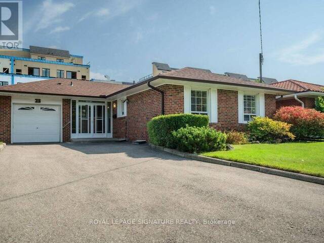 25 WIGMORE DRIVE Toronto Ontario, M4A 2E4