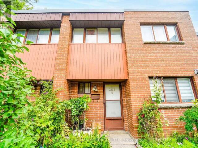 #2 - 353 DRIFTWOOD AVENUE Toronto Ontario, M3N 2P2