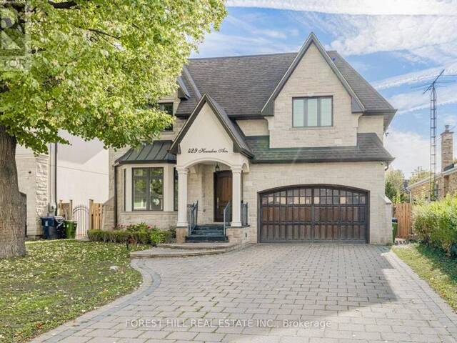 429 HOUNSLOW AVENUE Toronto Ontario, M2R 1H7