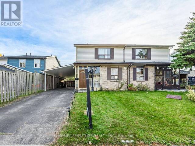 33 HORSELEY HILL DRIVE Toronto Ontario, M1B 1W4