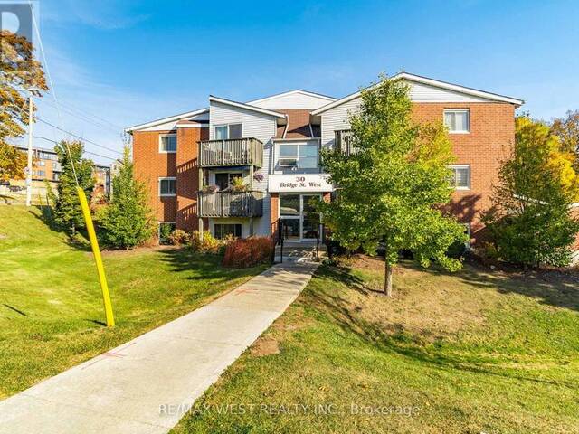 206 - 30 BRIDGE STREET W Kitchener Ontario, N2K 1K4 - 2 Bedrooms Condo For Sale