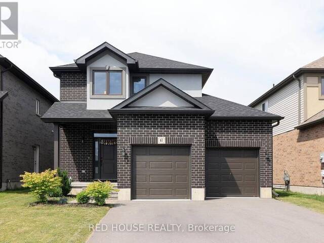 67 STONECREST BOULEVARD Quinte West Ontario, K8R 0A5