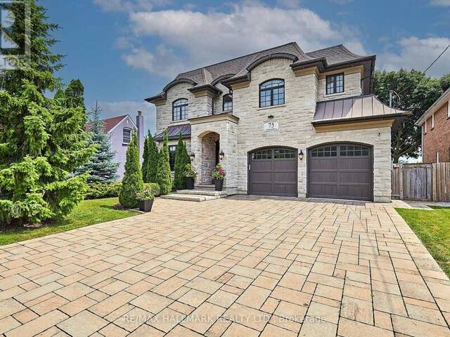 75 LORRAINE DRIVE Toronto Ontario, M2N 2E3