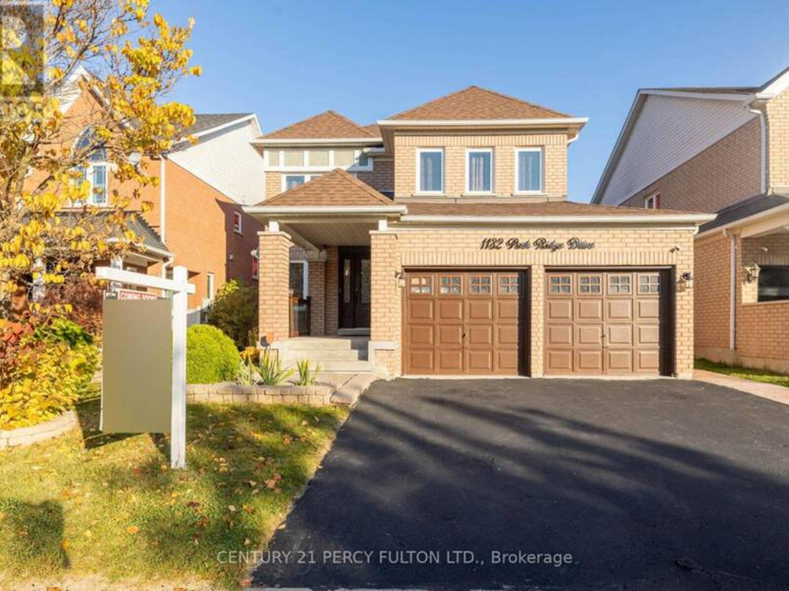 1132 PARK RIDGE DRIVE, Oshawa, Ontario L1K 2N8