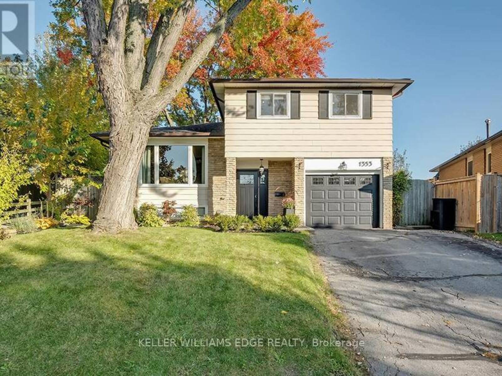 1353 WOODVALE PLACE, Burlington, Ontario L7M 1R2